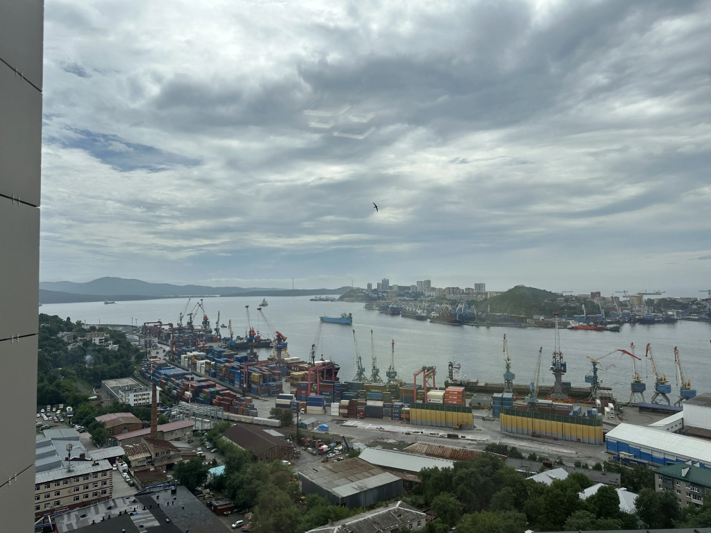 Квартира Современная однокомнатная с видом на море