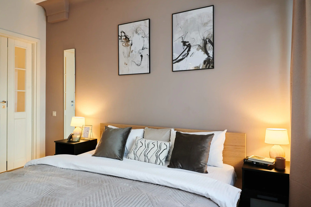 Квартира GM Apartments Трехкомнатные в стиле Европы