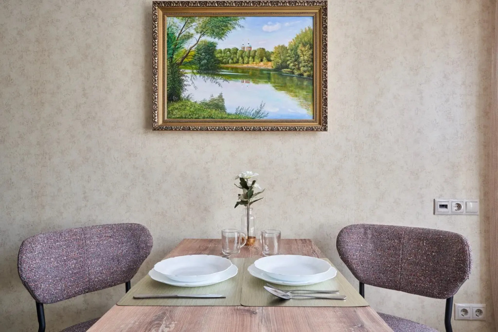 Квартира Однокомнатная Стильная от Comfort home