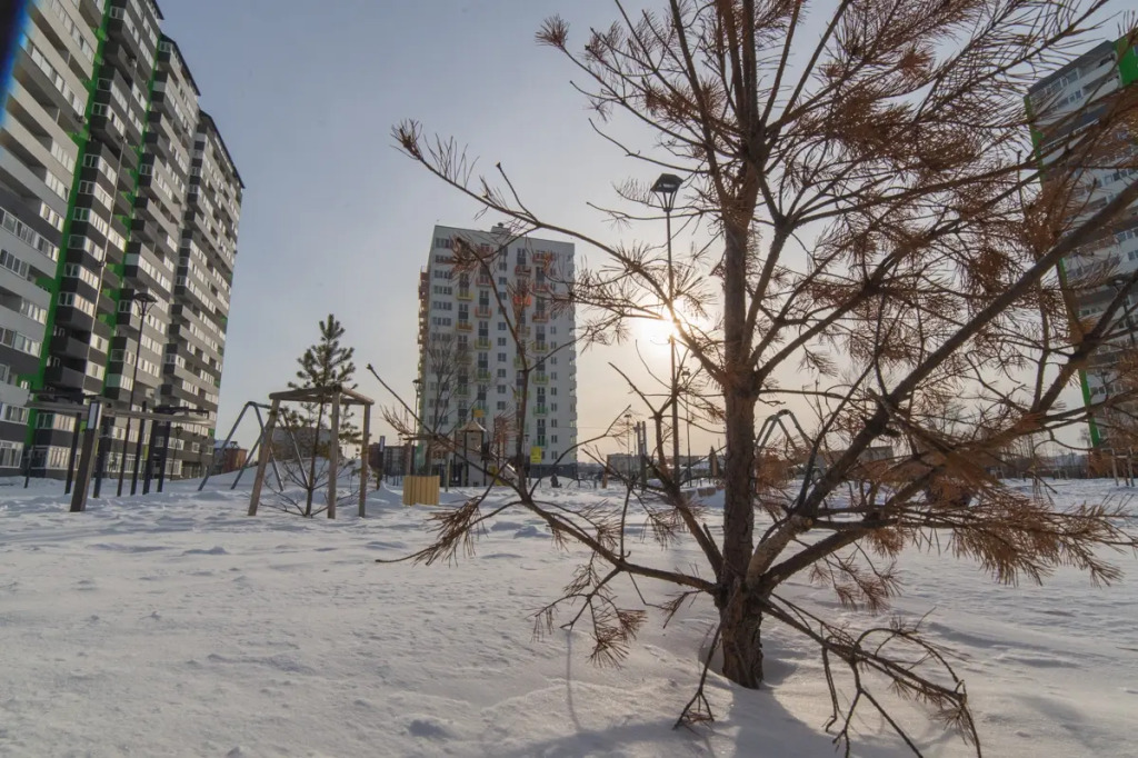Апартаменты Rest in Zarechny