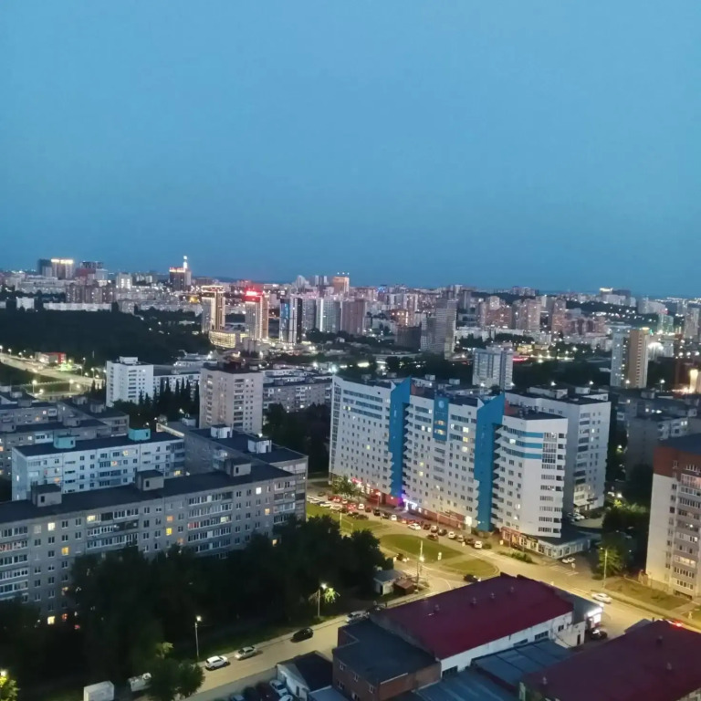 Квартира видовая в центре города