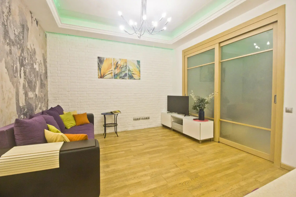 Квартира трешкa c двумя отдельными спальнями