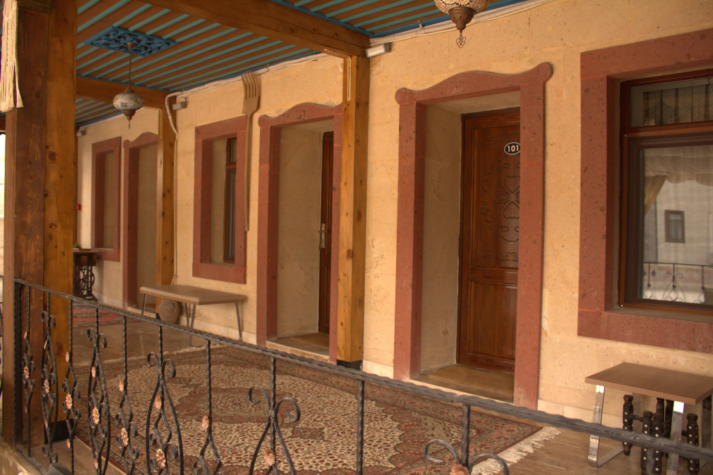Бутик-отель Goreme Stone Age Hotel