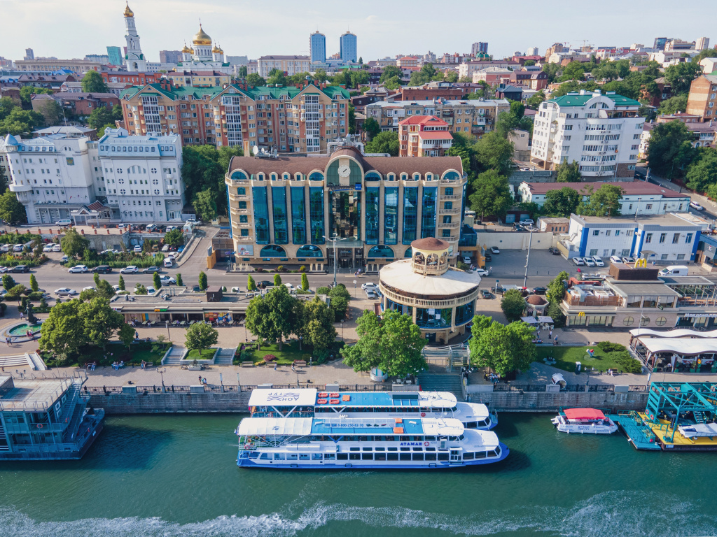 5 ★ Гостиница Radisson Blu, Ростов-на-Дону