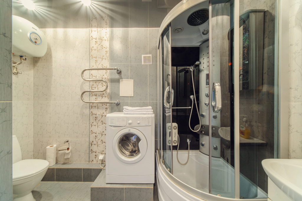 Апартаменты Modern с элементами Loft