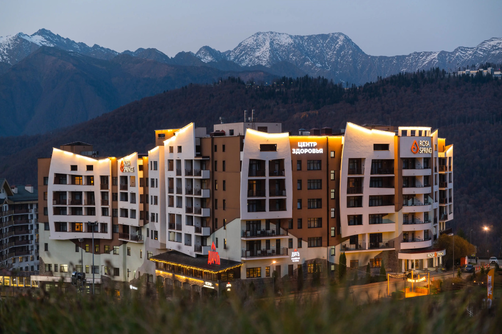 5 ★ Отель Life Balance Hotel Rosa Springs
