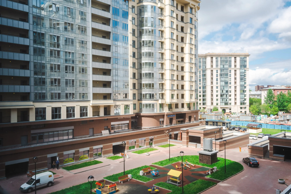 Квартира АрендАпартмент Граф Орлов 42