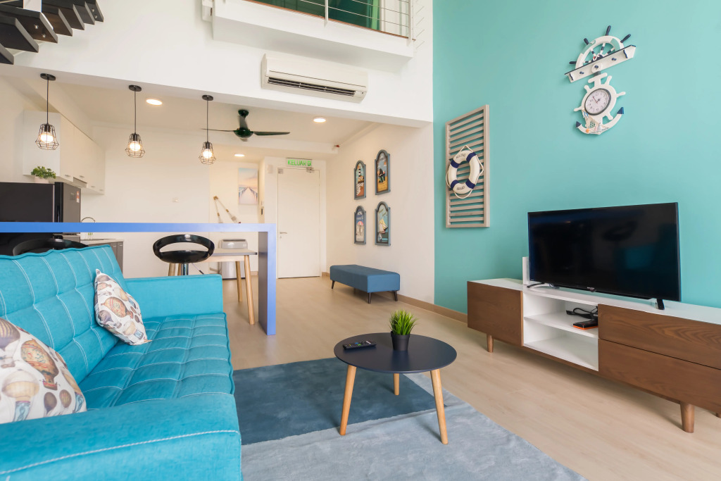 Апартаменты LivingSpace The Scott Garden