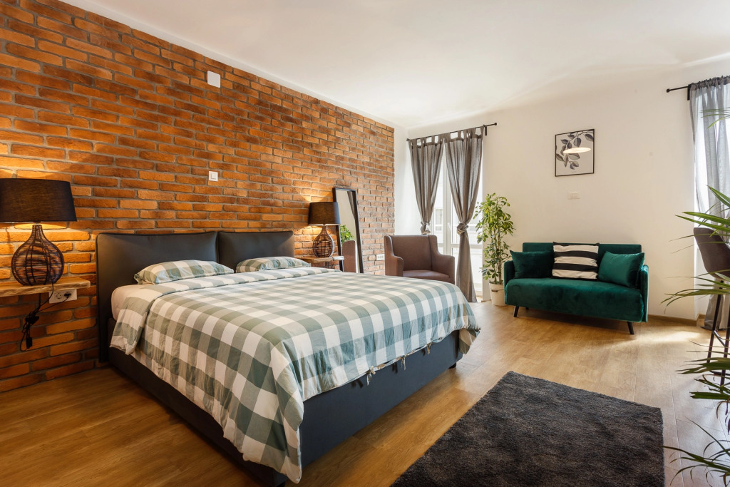 Отель Central Rijeka Apartments