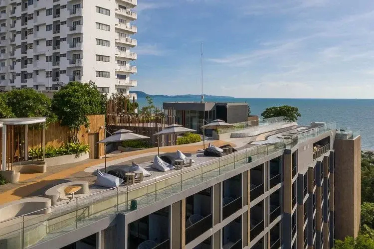 Отель Bayphere Hotel Pattaya