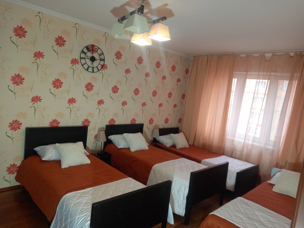 Квартира 1 Ком 52 м2 6 Кроватей