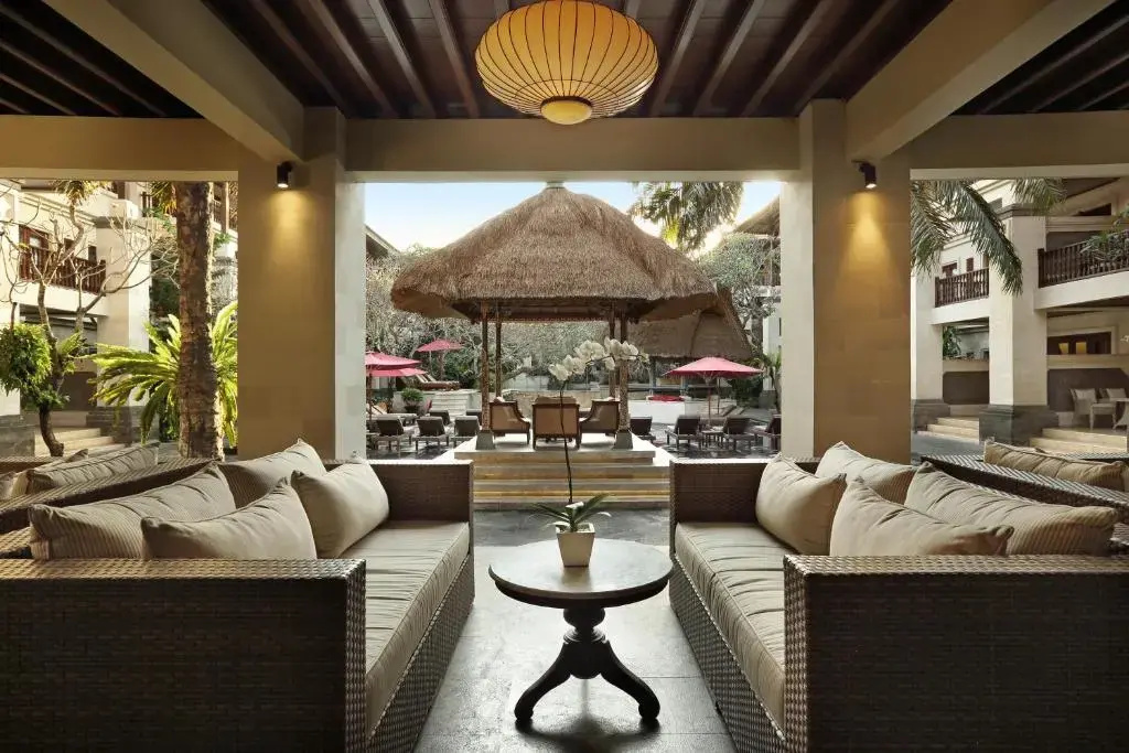 Puri Santrian Beach Resort And Spa
