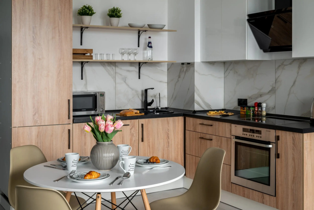 Апартаменты SMART LOFTS | Scandinavia | Вид с 21 этажа | ЖК бизнес-класса у метро Дмитровская