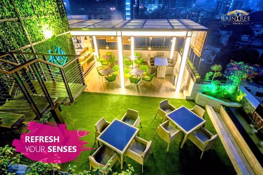Отель The Raintree Dhaka
