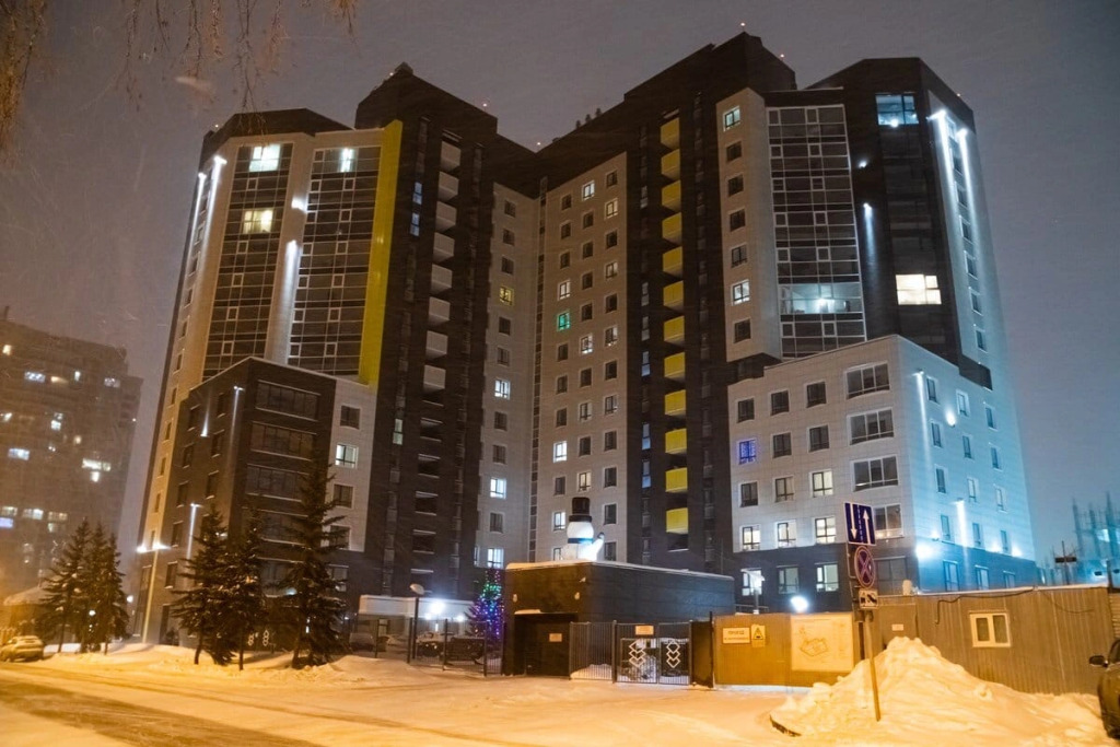 Апартаменты Квартира на берегу реки