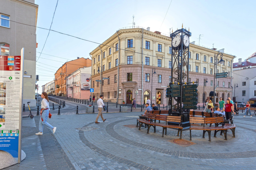 Квартира Двухкомнатная в Историческом центре