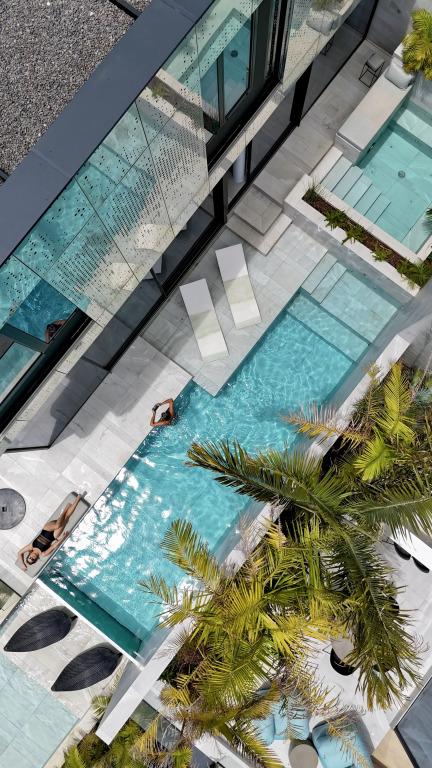 Вилла Saudade futuristic ultra luxury ocean zen retreat