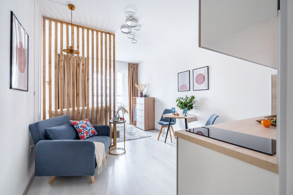 Квартира Garnet Apartments проспект Буденного