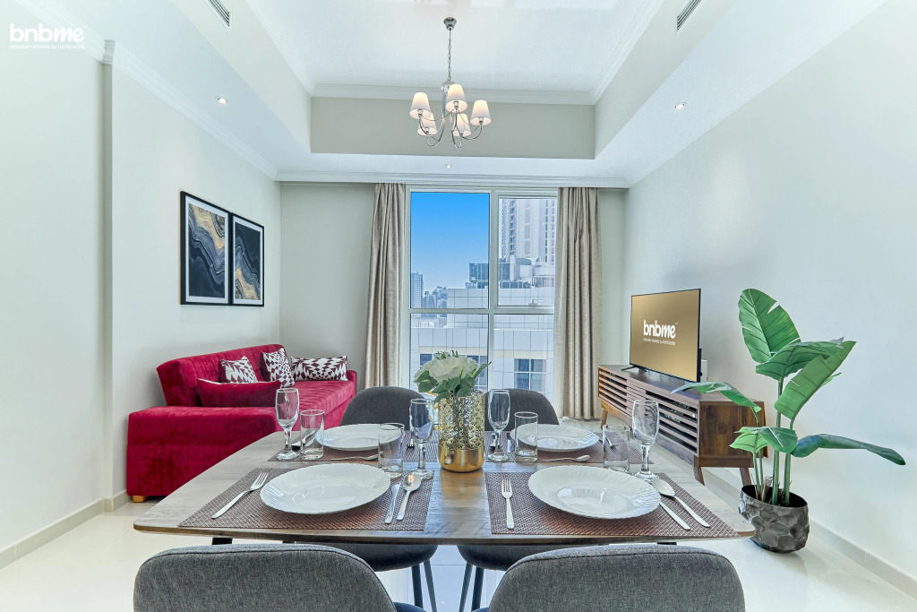 Апартаменты Bnbmehomes | Cozy 1BR Suite nr Dubai Mall & Burj Khalifa - 1306