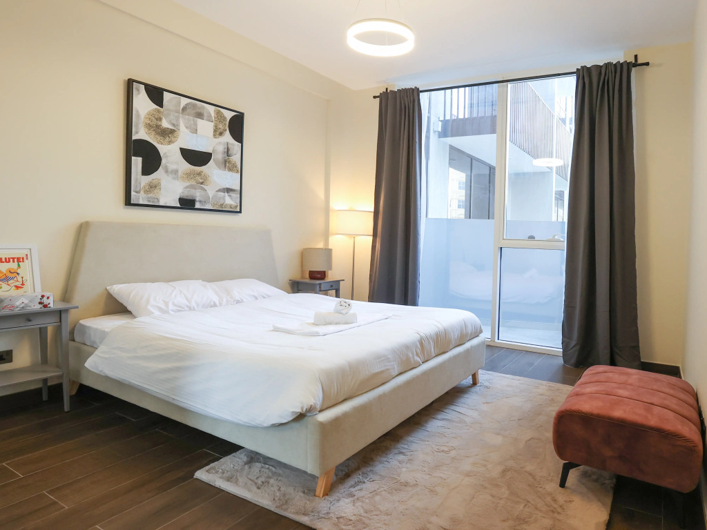 Апартаменты Elite LUX Holiday Homes - Enchanting 1BR Apt Games Pool & Gym Access in Arjan Dubai