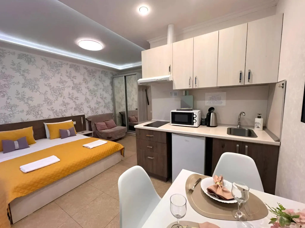 Апартаменты Sezam Madrid 3