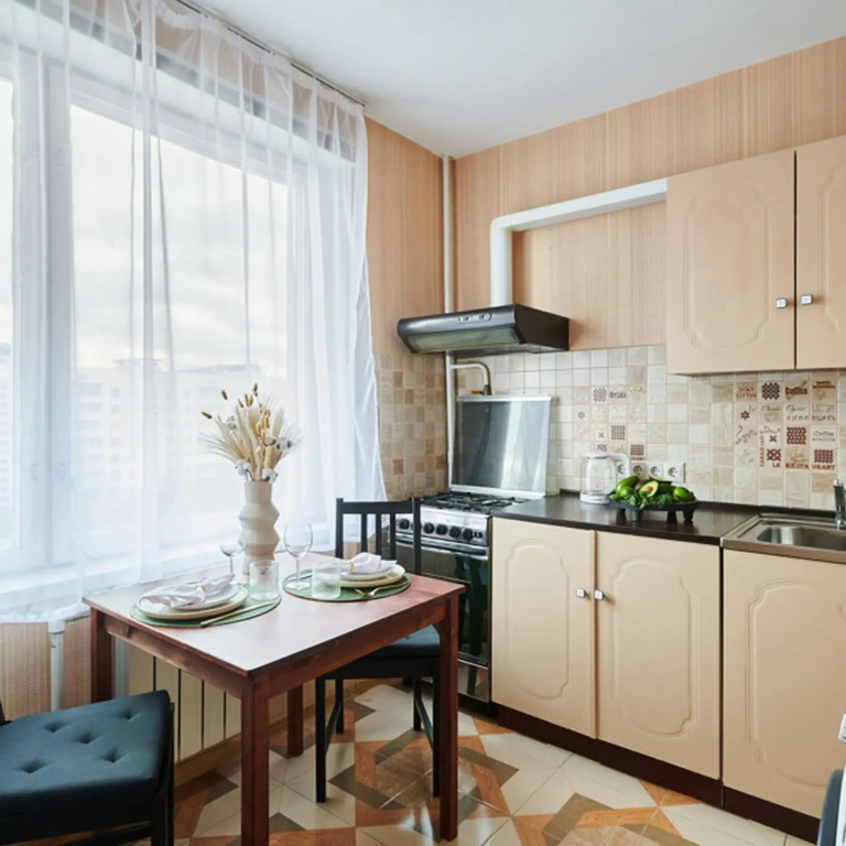 Квартира на Саянской
