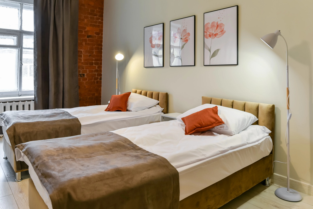 Меблированные комнаты Moment Loft