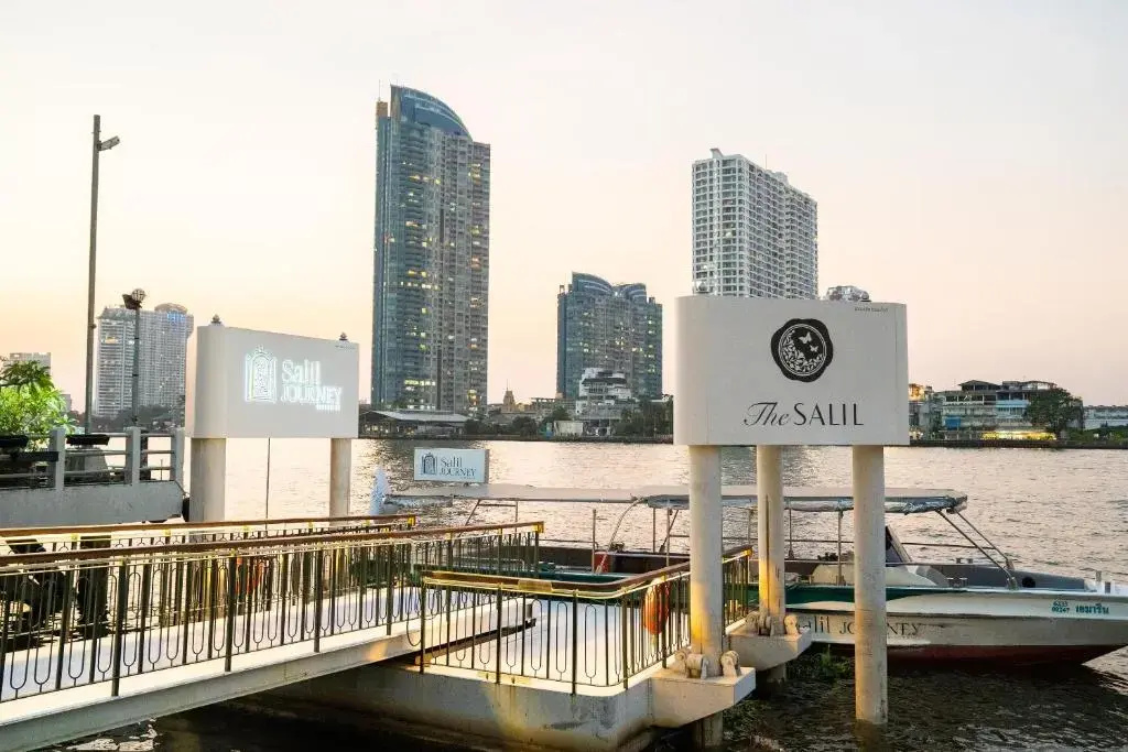 Отель The Salil Riverside Bangkok