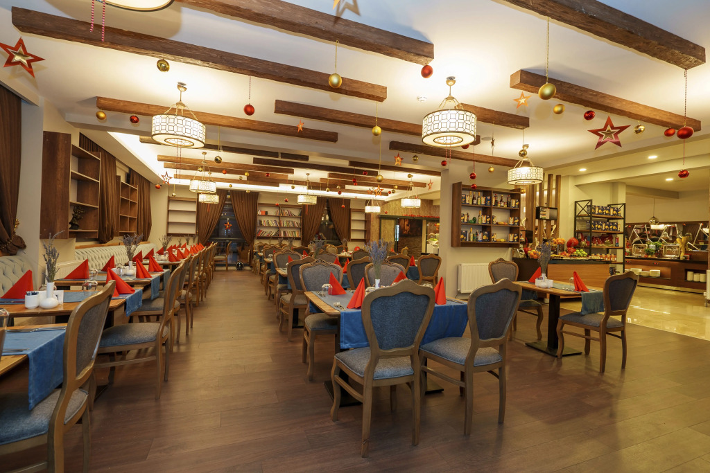 Library Hotel Erciyes