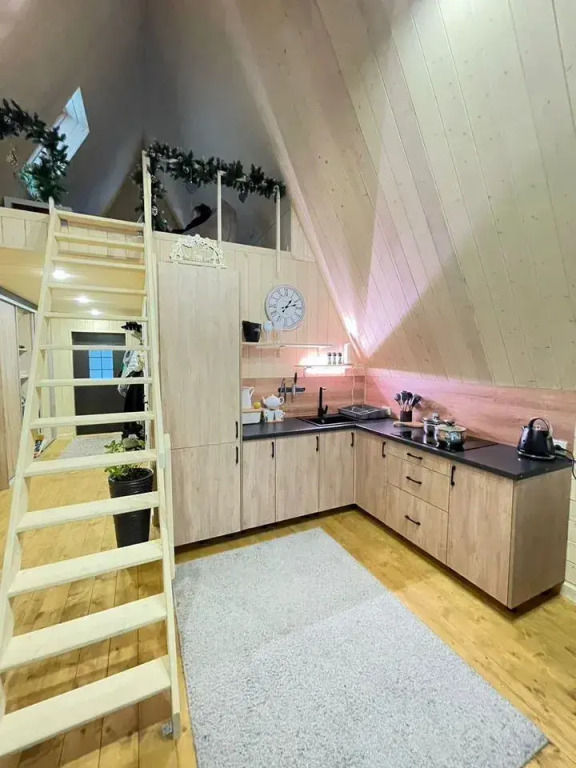 Частный дом Уютный дoм A-frame
