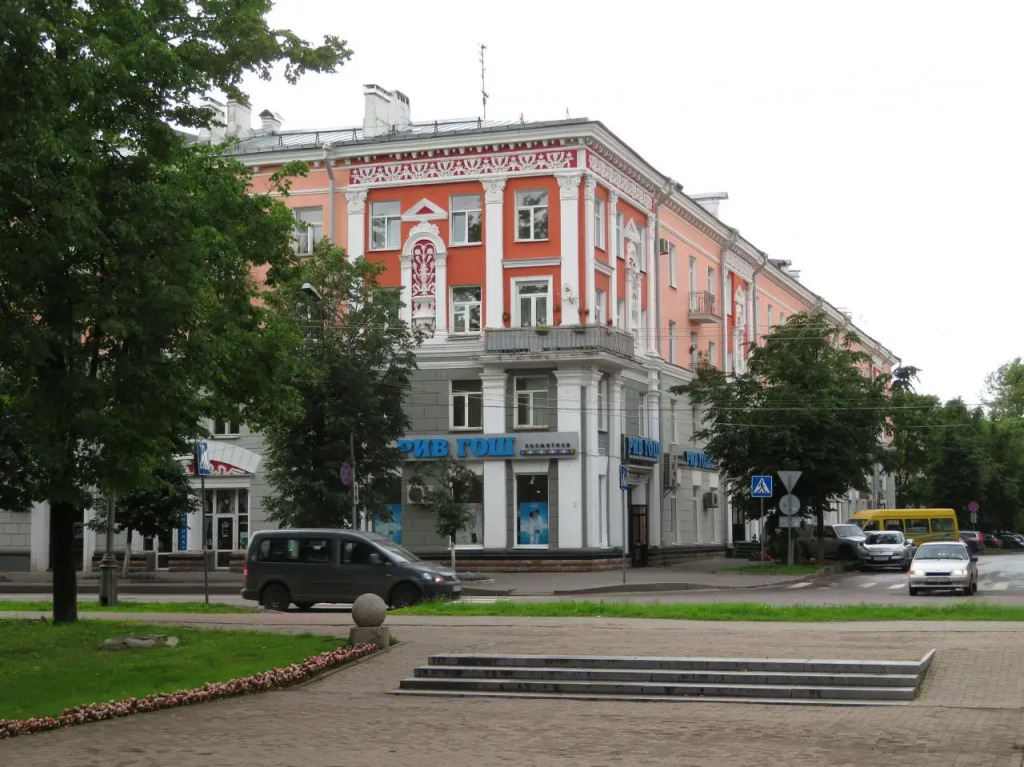 Квартира Сталинка с видом на Кремлевский парк