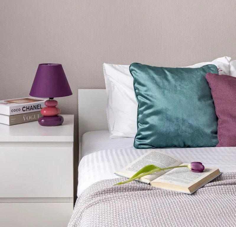 Квартира Двухкомнатная Видовая Piter Apartments в ЖК Эмеральд