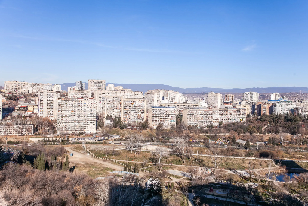 Apartments in the City Center near Mziuri Park
