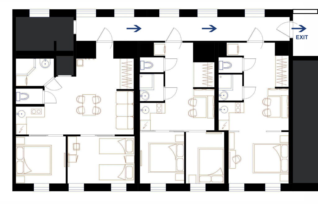 VLcome rooms