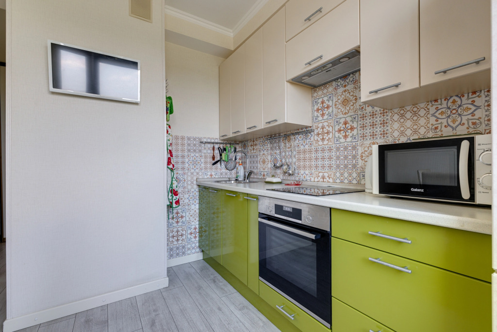 Na Borovskom Shosse 46 Flat