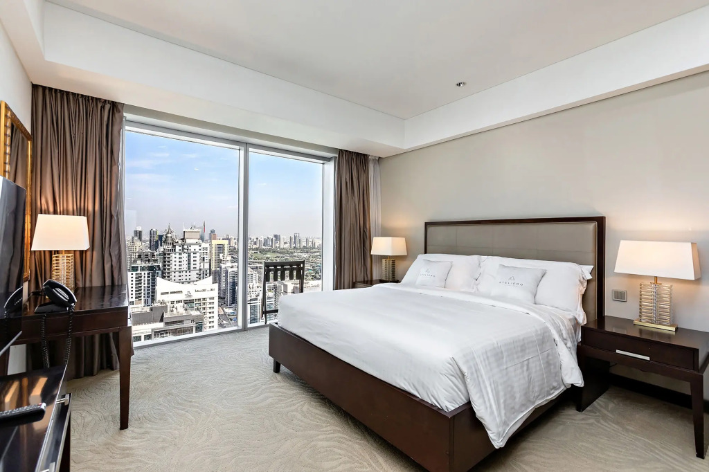 Апартаменты Marriott 1BR with Dubai Marina View