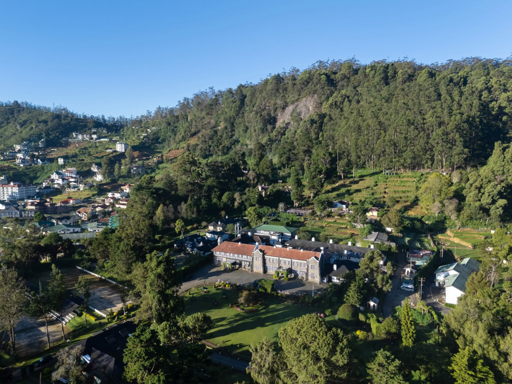 The Hill Club - Nuwara Eliya
