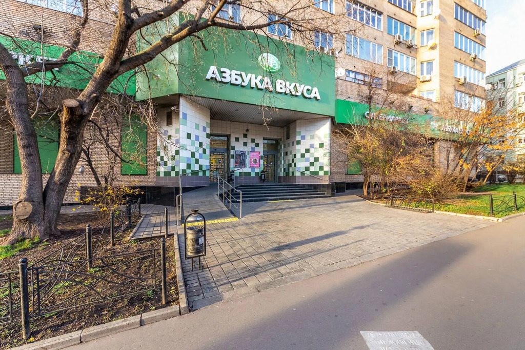 Апартаменты двухкомнатные на Тверской