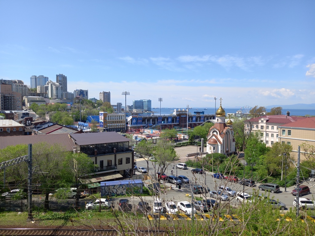 Апартаменты Студия в центре города Владивостока