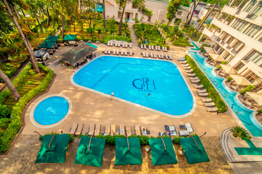 Kobuleti Georgia Palace Hotel & Spa