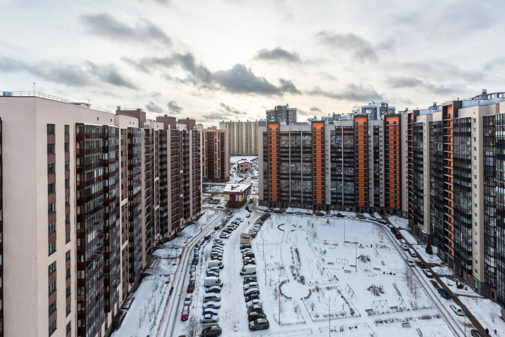 Квартира Уютная квартира в центре Мурино