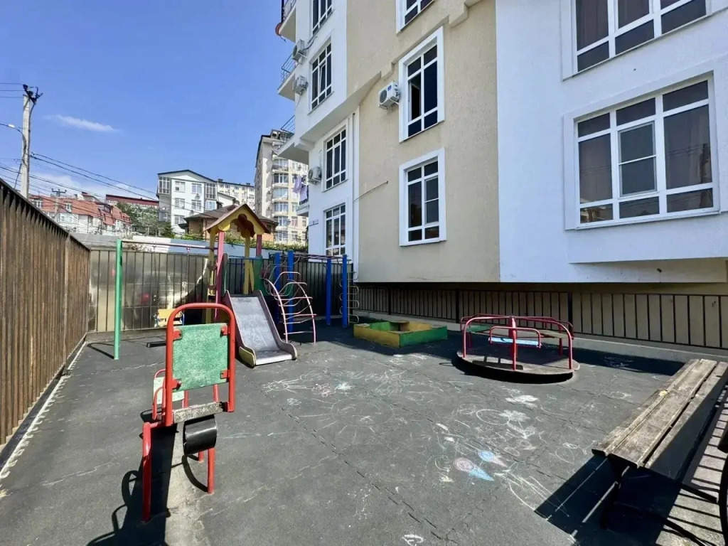 Апартаменты в Курортном Городке с Балконом