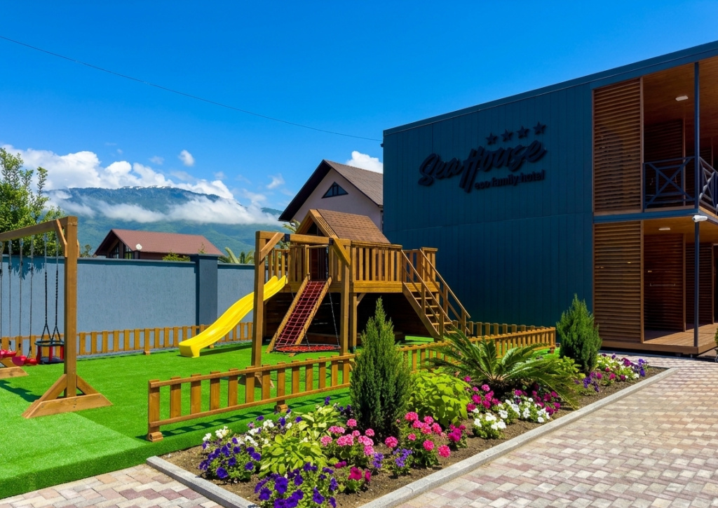 Курортный отель SEA HOUSE ECO FAMILY HOTEL 4*