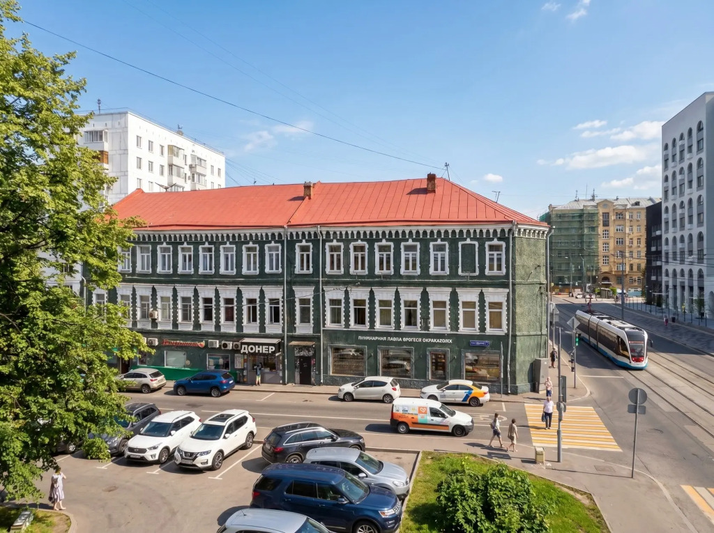 Апартаменты SMART LOFTS | Bright | 5 мин от метро Бауманская | Исторический дом