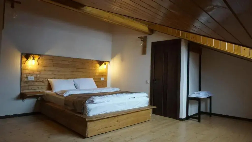 Отель Mansarda Kazbegi
