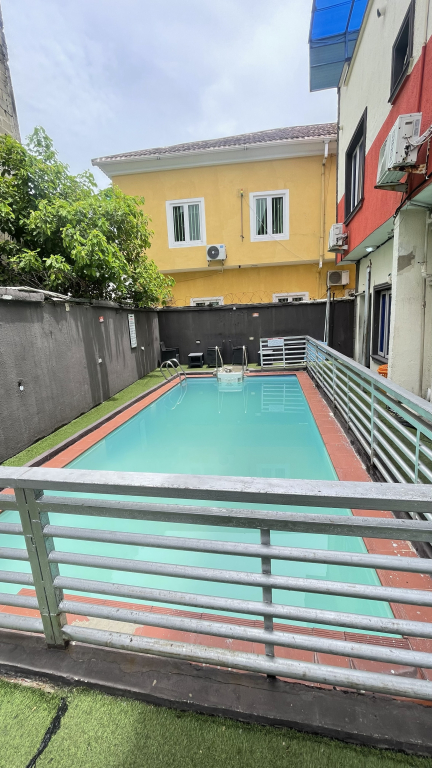 Отель Esporta Suites Lekki