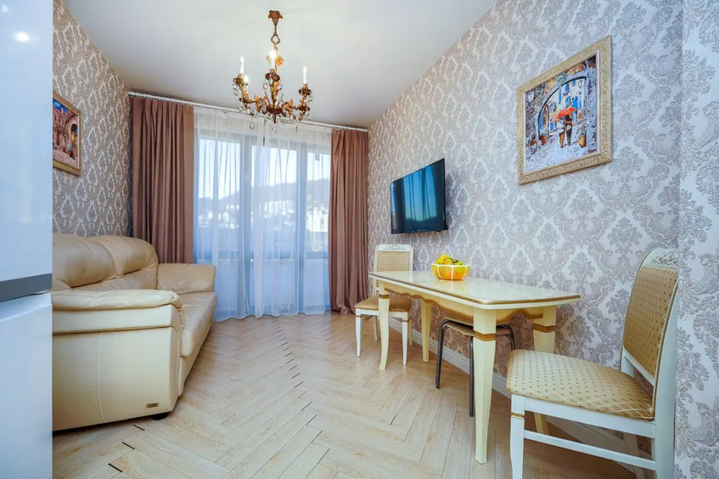 Апартаменты 8 Крымский Мамайка