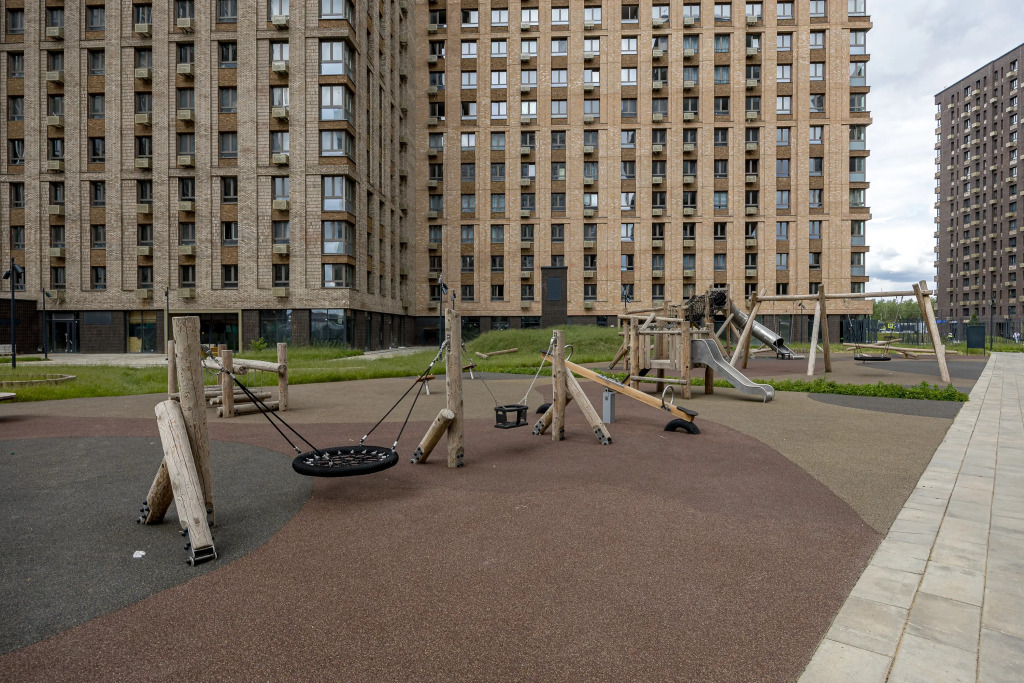 Квартира Стильная 2-к. квартира, 64 м², 3 кровати