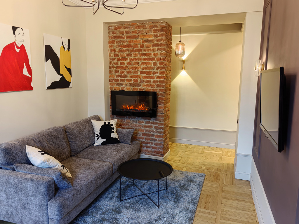 Апартаменты InerLoft 10 City centre, Free Parking Wi-Fi 100/50 Smart TV