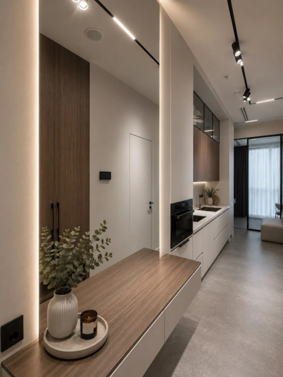 Апартаменты Nest One Luxury | Panoramic Park View | 23rd Floor by Royal Rentals